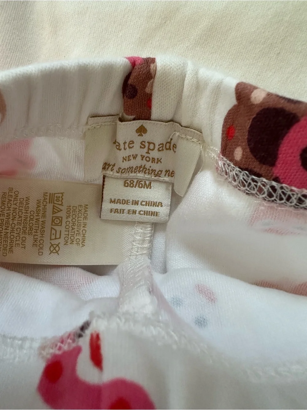 Kate Spade baby set